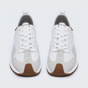 Lani 2022 sconto di fabbrica Sneakers in pelle personalizzate da uomo <span class=keywords><strong>scarpe</strong></span> <span class=keywords><strong>sportive</strong></span> Casual <span class=keywords><strong>scarpe</strong></span> da passeggio bianche - Product Image 3