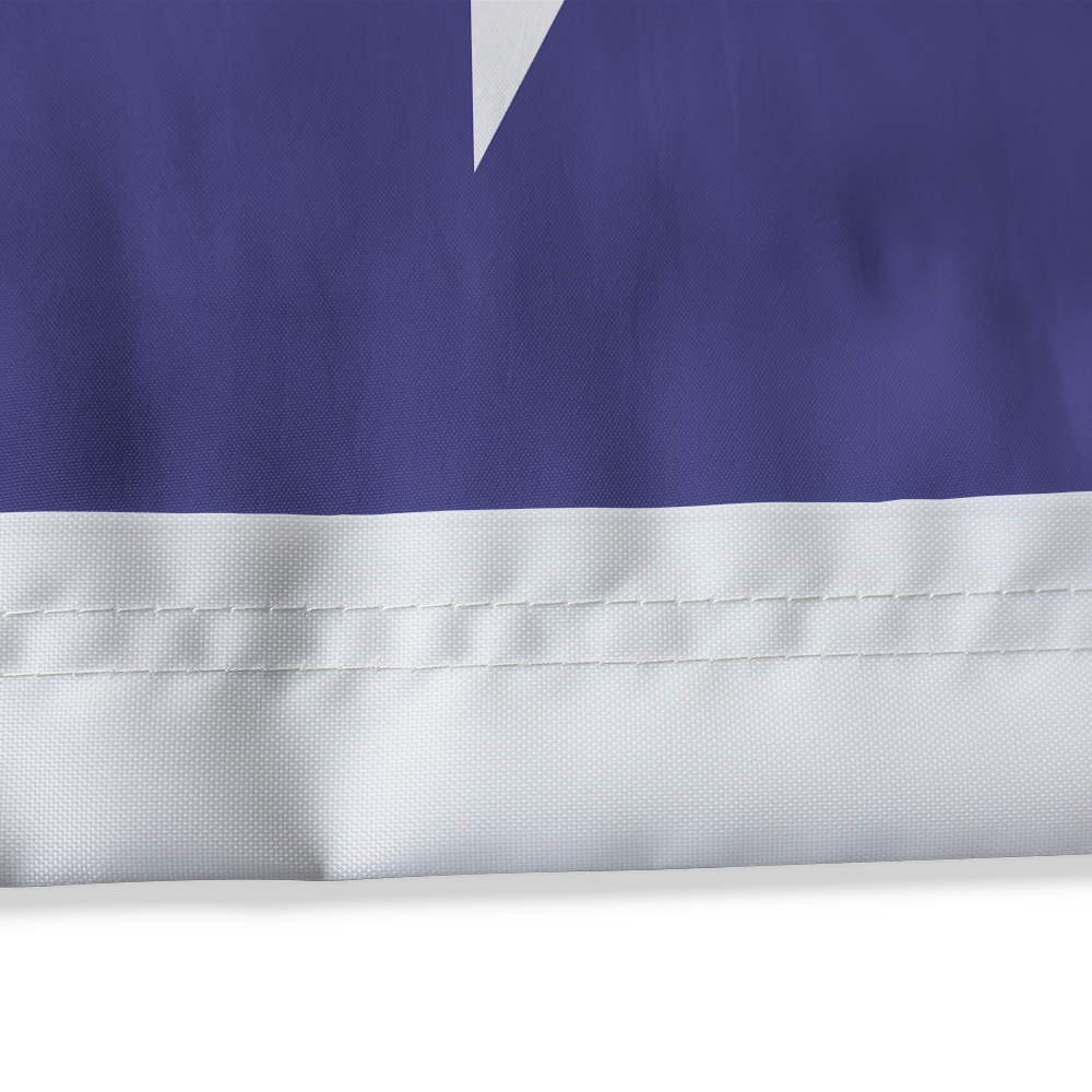 Grand Drapeau Porto Rico 6x10 Pieds G128 - Polyester Brodé Neuf Avec étiquettes