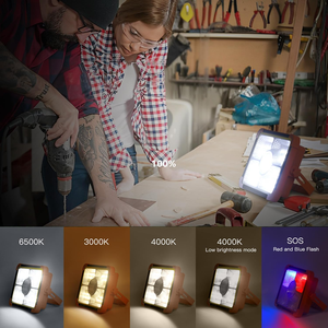 100 wát IP66 không thấm nước năng lượng mặt trời LED <span class=keywords><strong>Flood</strong></span> Light tiết kiệm năng lượng ngoài trời đèn chiếu với ABS cơ thể cho chiếu sáng sân vườn - Product Image 4