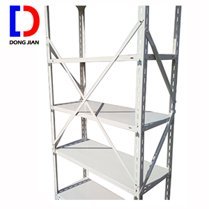 Estantes de almacenamiento ajustables DONGJIAN, estanterías de hierro en ángulo, estantes de acero en ángulo ranurado, estantes en ángulo de acero - Product Image 6