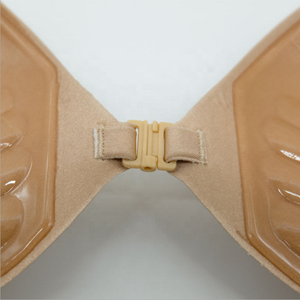 Reggiseno Invisibile <span class=keywords><strong>Senza</strong></span> Cuciture da Donna, <span class=keywords><strong>Senza</strong></span> <span class=keywords><strong>Spalline</strong></span> e <span class=keywords><strong>Senza</strong></span> Schienale, con Logo sul Coppe, Stile Quotidiano, Push-up - Product Image 5