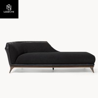 Canapé lounge moderne de luxe en tissu nubuck italien, ensemble de meubles d'appoint légers, combinaison de meubles pour salon à domicile