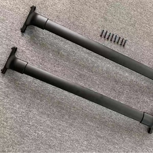 Barres transversales de toit en aluminium Sunsing pour voiture, modèle 12002KICK, capacité 100 kg, pour KICKS 2018+ - Product Image 4
