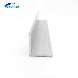 Высококачественный алюминиевый угол размеров 1 1/2x1/1/2 дюймов стандартный алюминиевый угол