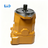 Moteur de ventilateur de refroidissement 266-8034 A2FM28, moteur hydraulique de remplacement pour radiateur d'excavatrice Caterpillar 349