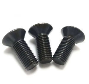 Cường Độ Cao 10.9 Cấp Màu Đen Phẳng Cup Hình Lục Giác Ổ Cắm Vít Thép M4 M5 M6 Chìm DIN Tiêu Chuẩn Không Gỉ Kết Thúc Bu Lông - Product Image 5