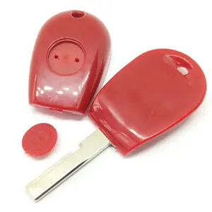 Topbest car key blanks with SIP16 blade and TPX chip position for A-lfa Romeo key shell without logo