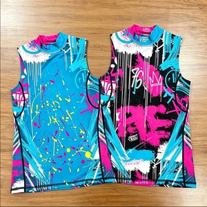 FQ Custom 7v7 Toernooi Uniform Verf Cartoon 7v7 Ronde Hals Jersey 7 tegen 7 Lightning Team Sublimatie Jeugd Verf Spat - Product Image 5