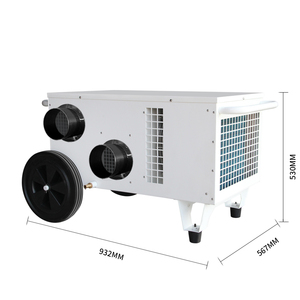 New Design Easy Carry Portable Camping Cooler Air Conditioner Cooling and Heating Portable Industry Air Conditioner - Product Image 1