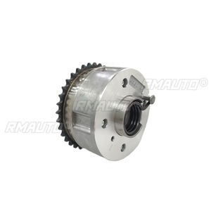 เฟือง24370-2B610เพลาลูกเบี้ยวท่อไอเสียแบบปรับเวลาเข้าเครื่องยนต์เฟืองเกียร์สำหรับ Kia ชิ้นส่วนเครื่องยนต์ - Product Image 1