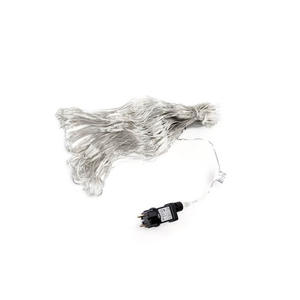 Ghirlanda di luci piatte a LED a bassa tensione, bianco caldo, x 1,5m, ideale per decorazioni interne ed esterne. - Product Image 1