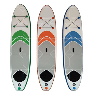 Para <span class=keywords><strong>FunWater</strong></span> Premium Ultra-Light Inflable Stand <span class=keywords><strong>Paddle</strong></span> Board Comfort Deck para todos los niveles <span class=keywords><strong>de</strong></span> habilidad antideslizante para jóvenes adultos - Product Image 2