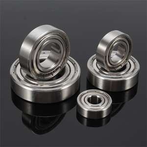 Rodamiento de acero inoxidable S6004ZZ 20*42*12mm Rodamiento rígido de bolas de acero inoxidable de alta calidad - Product Image 2