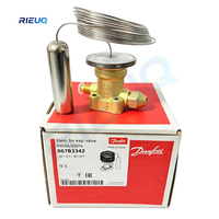 Vanne de dilatation thermique TE 5 067B3277 067B3250 067B3298 R22 R407C R134a de -40 à 10 degrés pour pièces de réfrigération