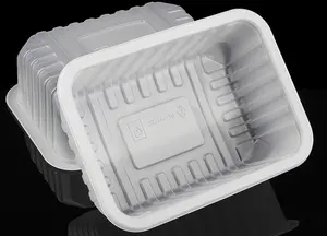 Wadah makanan clamshell paling preferensial mesin pembuat thermoforming