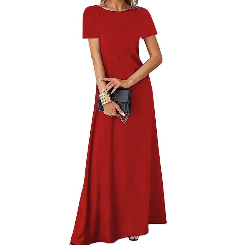 white christmas dresses Women'S Vintage Western Plaid Shirt Dress main image 1