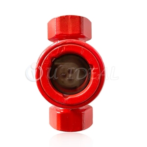 Vidro de Inspeção com Conexão Rosqueada Indicador de Fluxo de Óleo - Product Image 5