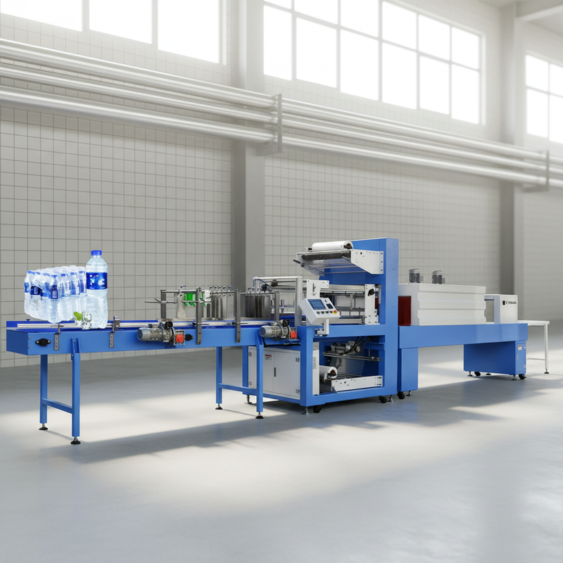 Manufacturing Automatic PE PET Film Heat