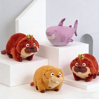 Nuevo Peluche Transfronterizo Hoppers: Plan de Transformación de Castor, Muñeco de Peluche Animado con Relleno de Algodón PP, 31-50cm