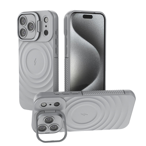 Chống sốc TPU sạc Mag Magnetic trường hợp điện thoại cho <span class=keywords><strong>Iphone</strong></span> 17 Pro Max 17 an toàn bảo vệ không khí Bìa Shell thiết kế đồng bằng - Product Image 1