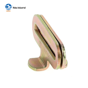 Plaques de fixation pour harnais en oxyde <span class=keywords><strong>noir</strong></span> zingué, différentes formes P02 ASMEB30.9 DOT EN12195-2 pour points d'ancrage de harnais - Product Image 2