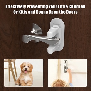 DB002 Probebi Serrature di Sicurezza per Porte a Leva per <span class=keywords><strong>Bambini</strong></span>, <span class=keywords><strong>Protezione</strong></span> Infantile - Product Image 3