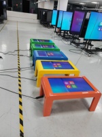 Meja interaktif anak