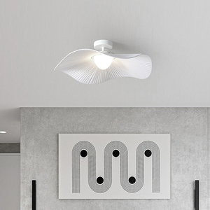 Lampada Moderna e Creativa a Forma di Foglia di Loto, Lampadario per Negozio di Abbigliamento, Camera da Letto, Sala da Pranzo - Product Image 5