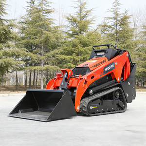 Minicargadora INFRONT Kubota con Motor de 25Hp, Modelo V1000, con Accesorio de Cargador de 1 Tonelada - Product Image 2
