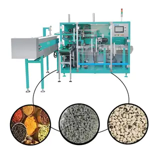 Prezzo di fabbrica macchina per l'imballaggio di granuli solidi di caramelle gommose prefabbricate per sacchetti automatici ad alta velocità