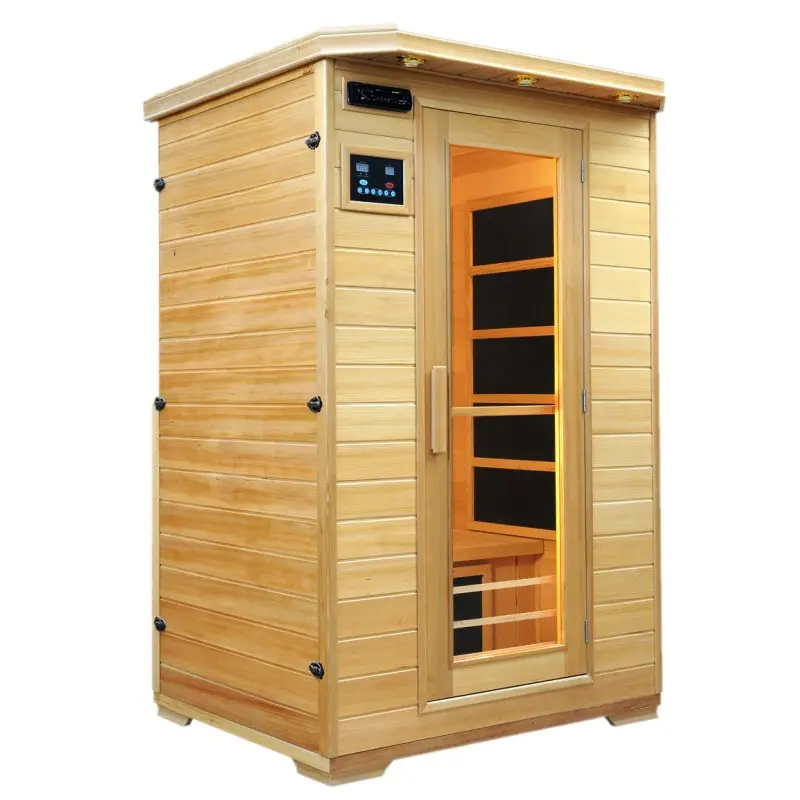 Tormalina lontano infrarosso sauna sauna a raggi infrarossi sauna cabina sauna portatile sauna tradizionale sauna stanza di legno