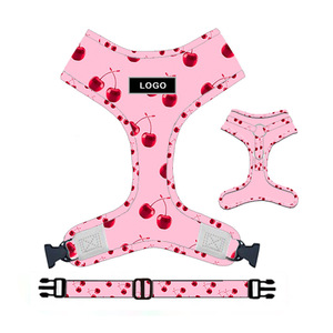 Pet Carrier Backpack for <strong>Dogs</strong> and Cats Puppies Sublimation Pet <strong>Dog</strong> Collar and Harness Set <strong>Dog</strong> <strong>Leash</strong> <strong>Printed</strong> Outdoor - Product Image 2
