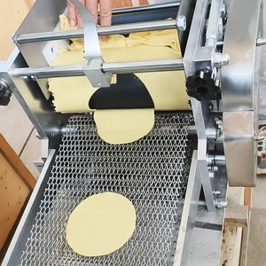 Prensa para Hacer Tortillas de Maíz, Máquina Comercial Pequeña para Hacer Pan Mexicano para Restaurante - Product Image 6