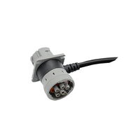 Personalizado hembra J1708 Can Bus Cable Universal OBD2 OBDII OBD 16P conector enchufe cableado telar lector de código
