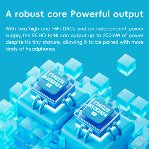 Snowsky/Fiio Echo mini HIFI Bluetooth <span class=keywords><strong>MP3</strong></span> máy nghe nhạc tinh khiết, phát lại 15 giờ, đầu ra tai nghe 3.5mm/4.4mm - Product Image 3