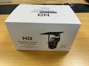 กล้อง Ubox SD400 4G แบบเลนส์คู่ ตรวจจับความเคลื่อนไหวด้วย PIR ความละเอียด 4MP สำหรับภายนอกอาคาร ใช้พลังงานแสงอาทิตย์ มาตรฐานกันน้ำ IP66 มองเห็นในเวลากลางคืน พร้อมระบบเสียงสองทางและสัญญาณเตือนภัย - Product Image 4