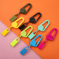 Porte-briquet rétractable personnalisable avec logo, laisse portable en plastique et silicone, clip pour briquet, accessoires pour fumeurs