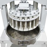 Distributeur de pâte manuel vertical commercial, 36 grains, sans tension, machine à découper la pâte alimentaire à pression manuelle, machine à diviser