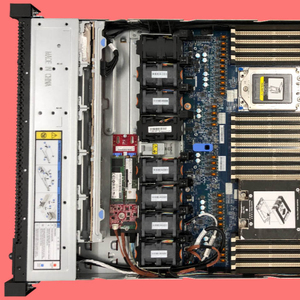 เซิร์ฟเวอร์แร็ค Lenovo ThinkSystem SR645 1U ของจีน - AMD EPYC 7272 2.6GHz หน่วยความจำ 8GB รับประกัน 3 ปี มีสินค้าในสต็อก - Product Image 1