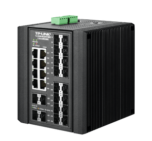Commutateur Ethernet industriel géré de couche 3 TP-LINK TL-IS500-8G16F4T, 8 ports Gigabit RJ45, 16 ports SFP, 4 ports 10G SFP+ - Product Image 1