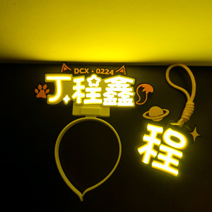 Diadema Luminosa para Graduación, Conciertos y Festivales Musicales, Funciona con Batería, Impermeable, Portátil, Novedosa - Product Image 3