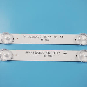 Bande lumineuse TV RF-AZ550E30-0501A-20 RF-AZ550E30-0601B-20 pour lg 55 pouces rétro-éclairage led tv <span class=keywords><strong>PPTV</strong></span> W55US lcd rétro-éclairage - Product Image 2