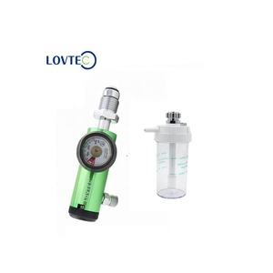 Airtech largo <span class=keywords><strong>cga540</strong></span> clic regulador de oxígeno médico con caudalímetro - Product Image 4