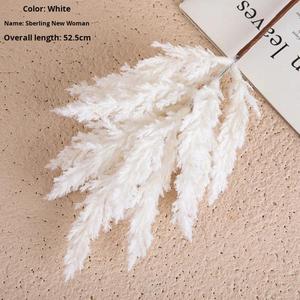 Handmade Artificial Astilbe Flowers Real Touch Fake Floral Sprays <b>for</b> Wedding Home <b>Decor</b> - Product Image 6