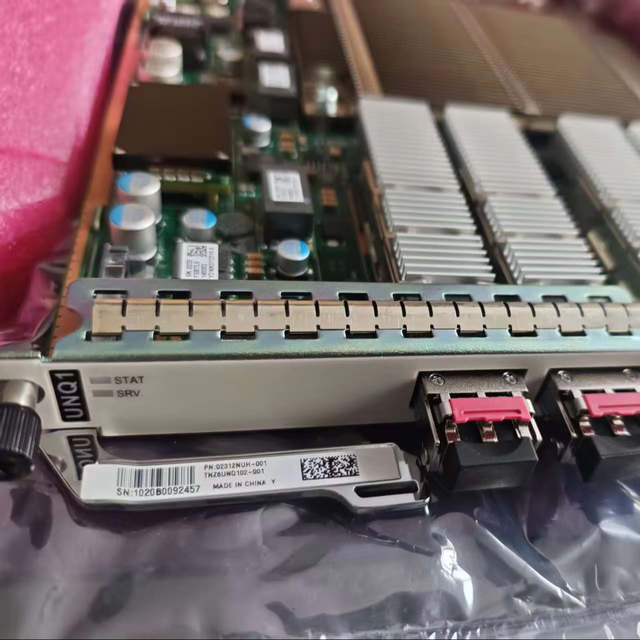 TNZ6UNQ102 4-Port 2.5G SFP Optical Interface Board for OSN 1800