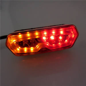 ไฟท้ายรถมอเตอร์ไซค์ LED, ไฟเลี้ยวท้ายรถมอเตอร์ไซค์, เหมาะสำหรับ HONDA MSX125, CBR650F, CTX700 อุปกรณ์ตกแต่ง - Product Image 3
