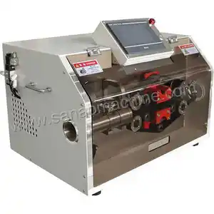 Professional Design Full Automatic Capillary Stainless Steel Tube Cutting Machine Without Burrs