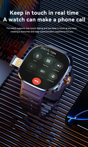 Global Cellular Android Smart <strong>Watch</strong> 4G 5G Sim Card Phone Call Big AMOLED Wifi NFC Rotate Camera Support Deepseek Youtube Tiktok - Product Image 6