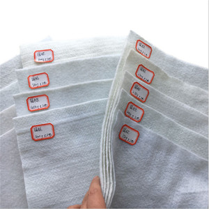 Tela geotextil no tejida HDPE <span class=keywords><strong>de</strong></span> alta calidad 100g/m² a 500g/m² Anti-UV para carreteras, ferrocarriles, diseño Industrial HECHO <span class=keywords><strong>DE</strong></span> Material PP - Product Image 6