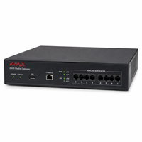 Passerelle multimédia Avaya G450, passerelle vocale IP PBX d'entreprise, commutateur téléphonique pour système de communication unifiée